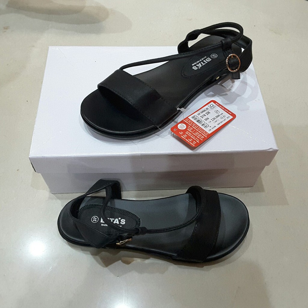 Sandal nữ BITAS ❤️FREESHIP❤️ Dép quai hậu học sinh đế bằng siêu nhẹ SYN206