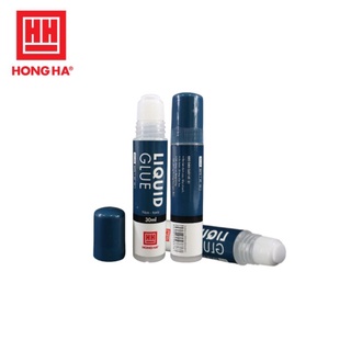 Keo dán giấy hồng hà - hồ dán đầu lưới 30ml ht01 - liquid glue 6676