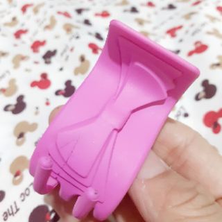 Kẹp tóc 5 răng hình nơ siêu xinh (màu nhám)