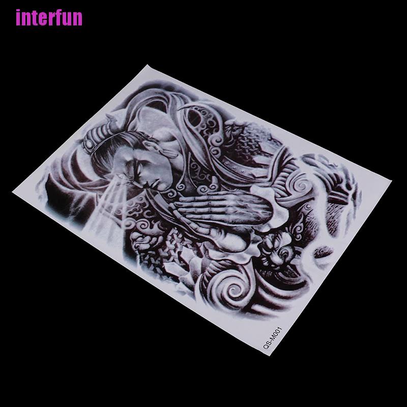 Hình Xăm Dán Chống Thấm Nước Chất Lượng Cao