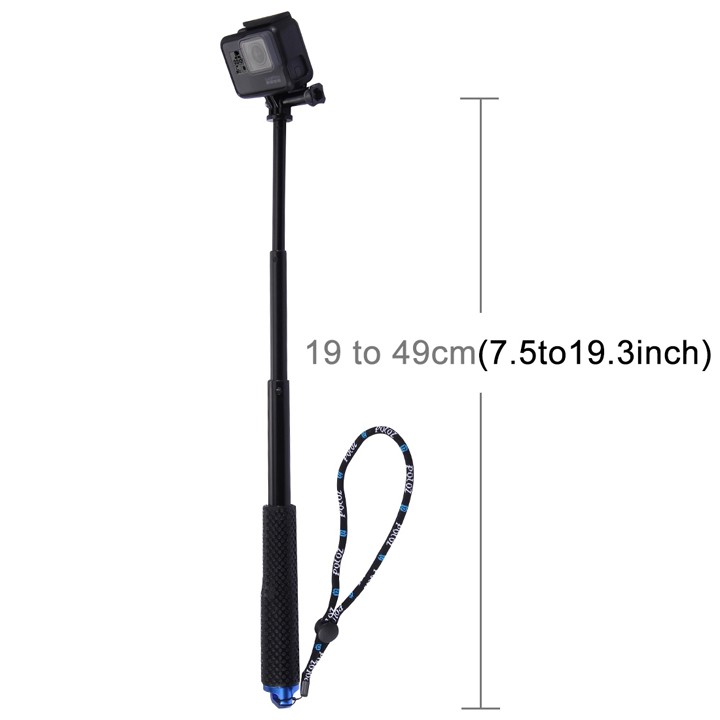 Gậy monopod selfie Puluz cho GoPro Hero Action Cam - Hãng phân phối chính thức