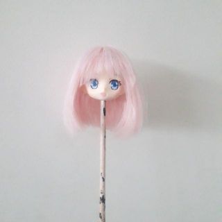  Tóc giả dành cho búp bê vòng đầu 9-10.5cm 11-12,5cm và 13-14,5cm 