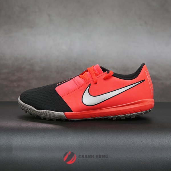 GIÀY ĐÁ BÓNG CHÍNH HÃNG NIKE JR. PHANTOM VNM ACADEMY TF - AO0377-606 - ĐỎ/ĐEN