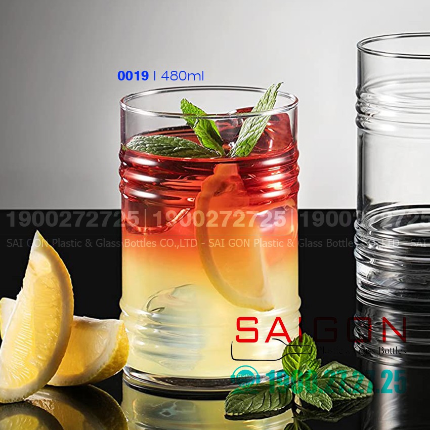 Ly Thủy Tinh Pasabahce Tin Can 480ml | Thủy tinh Cao Cấp, Nhập khẩu Thổ Nhĩ Kỳ | BigBuy360 - bigbuy360.vn