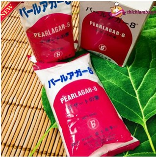Bột agar Nhật Bản Pearlagar - 8 - 50G