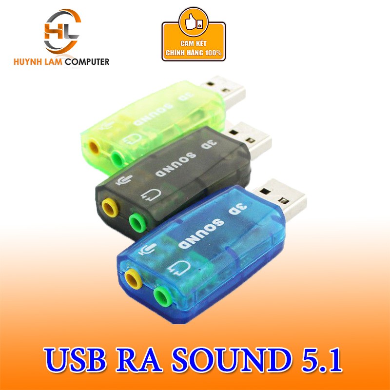 USB ra Sound âm thanh 3D 5.1