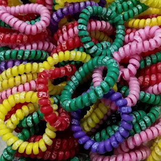 Sale sét 4 dây buộc tóc lò xo
