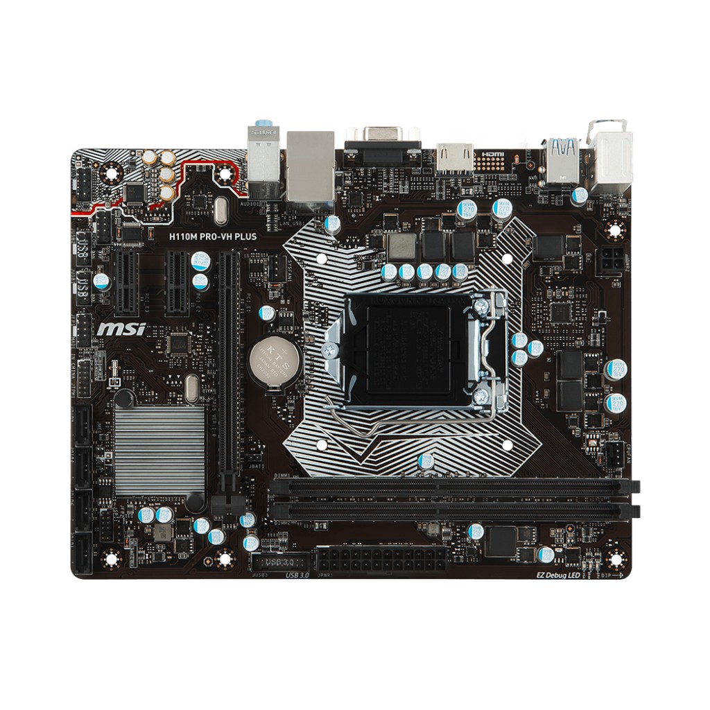 Bo Mạch Chủ-Mainboard MSI H110M PRO-VH PLUS