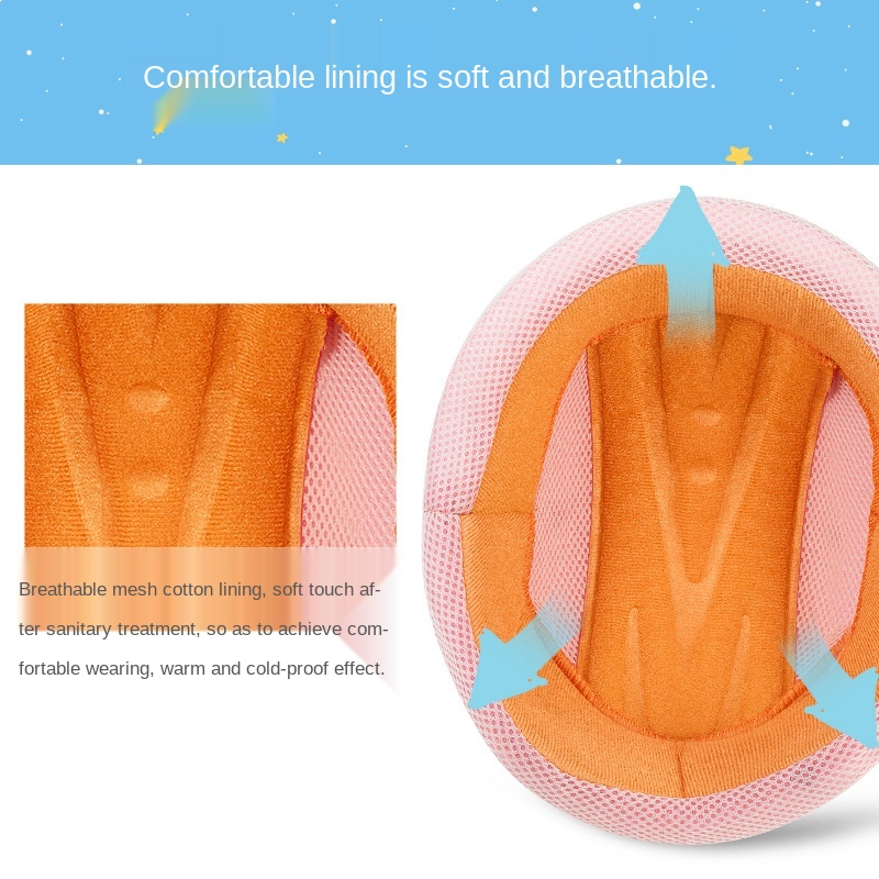 Mũ Bảo Hiểm Đi Xe Máy/ Xe Đạp Giữ An Toàn Cho Bé