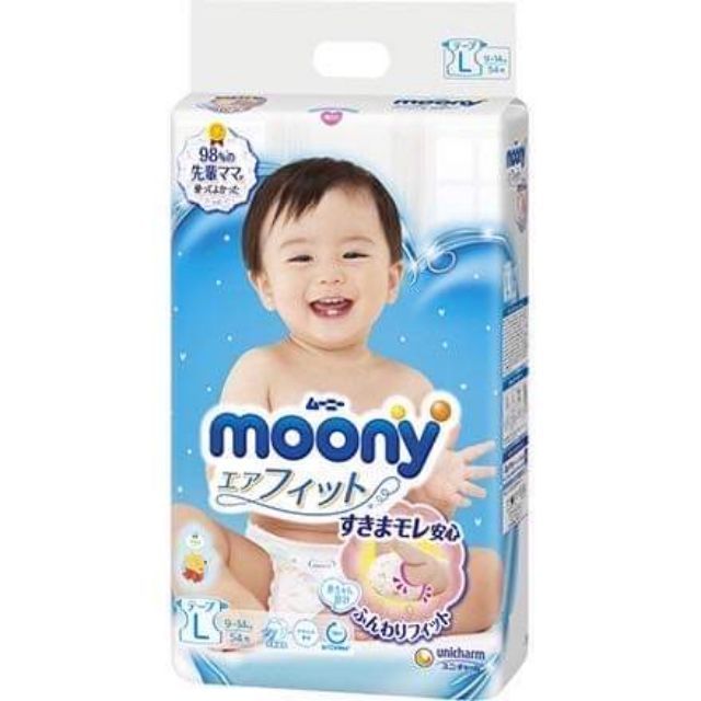 Tã dán moony size L54
