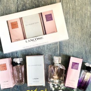 ❤️FREESHIP❤️ Set dầu thơm nữ 3 chai Lacome_30ml/1chai