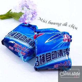 Combo 20 Viên tẩy bồn cầu toilet siêu sạch bóng Sáp chống ố vàng mùi hôi, khử mùi diệt sạch vi khuẩn gây hại. Slmn_TayBC