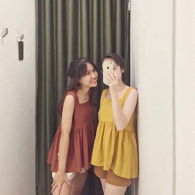 Áo babydoll 2 dây cao cấp | BigBuy360 - bigbuy360.vn