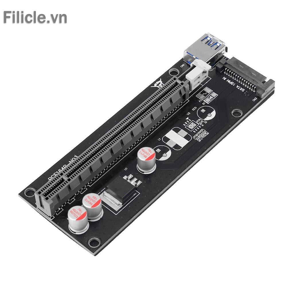 Card Đồ Họa Chuyển Đổi Từ Ver007S Pci-E 1x Sang 16x