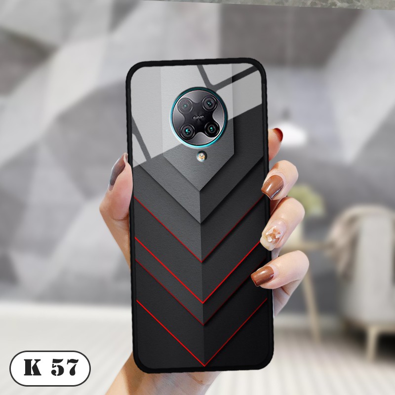 Ốp lưng kính 3D cho Xiaomi K30 Pro- Poco F2 Pro