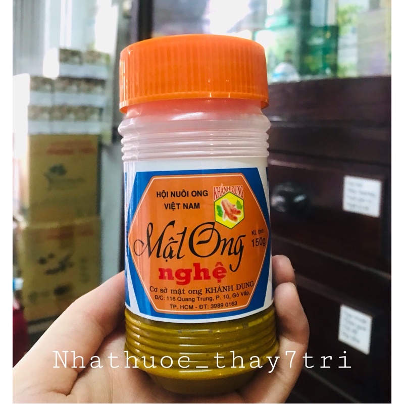 Mật Ong Nghệ Khánh Duy dạng sệt