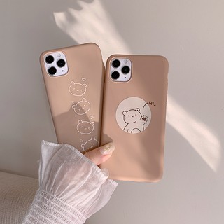 Ốp Lưng Huawei và Xiaomi Silicon dẻo chống sốc chống trầy Hi Bear - S254
