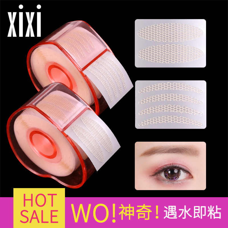 Dán kích mí xịt nước không lộ trang điểm chuyên nghiệp