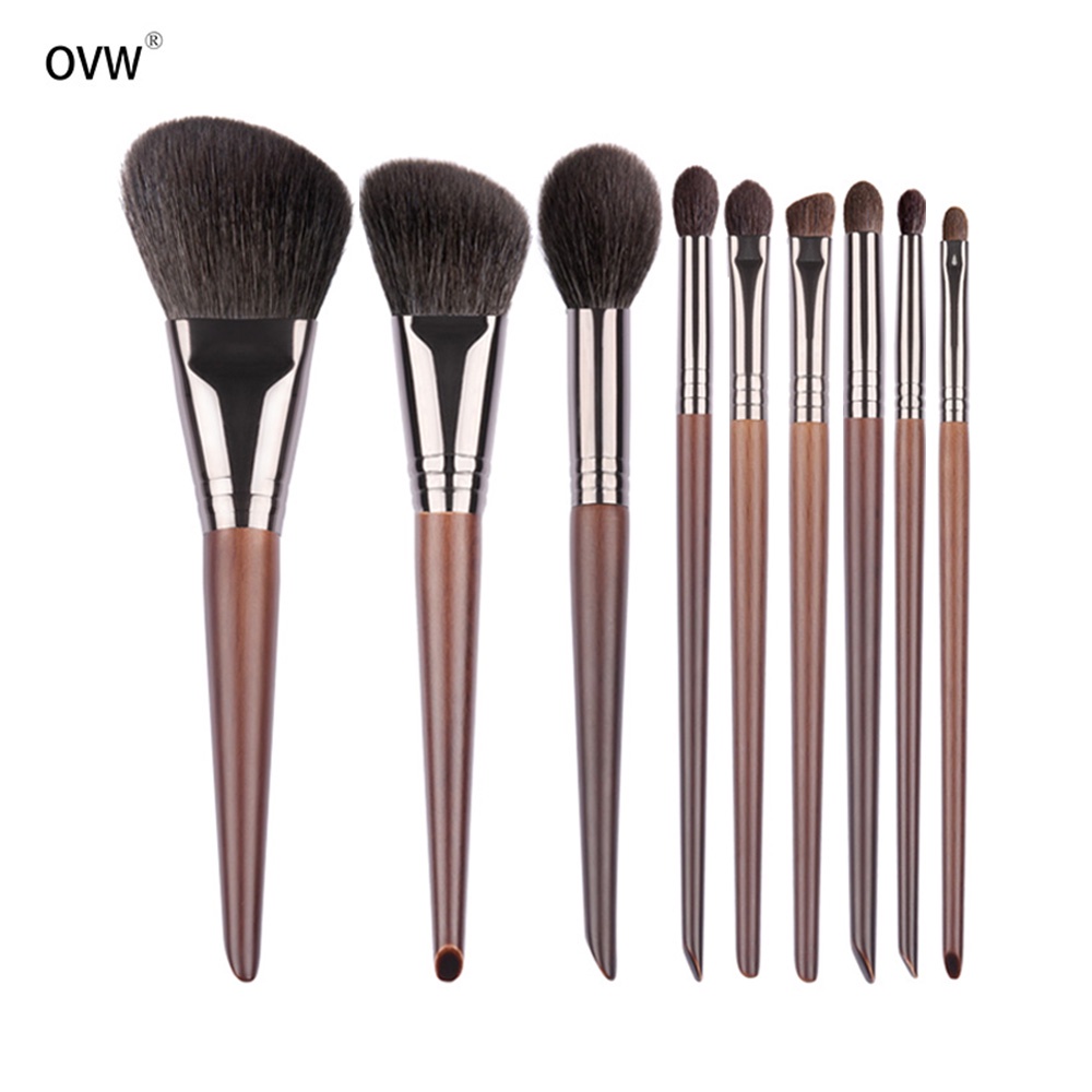 Bộ 9 cây cọ trang điểm OVW XQ145111213141920 cần thiết không độc hại