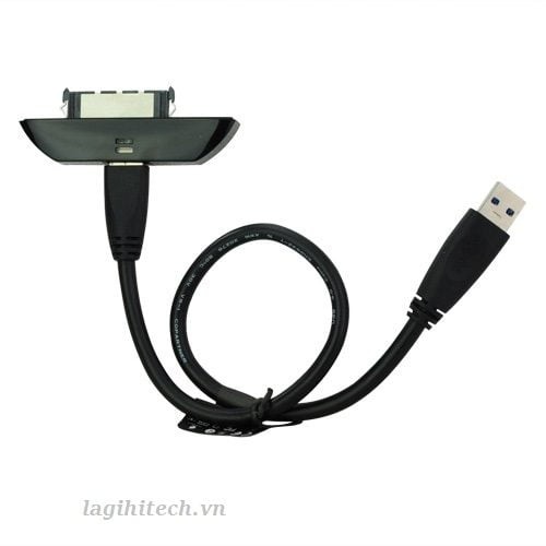 Cáp chuyển Sata sang USB 3.0 (HDD Laptop)