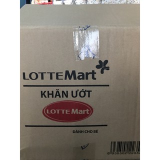 Khăn ướt gia đình Choice L Hương Vitamin E Nha Đam 120tờ/gói