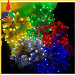 Đèn Led Đúc F5 12v Dùng Làm Led Quấn Cây Trang Trí Ngoài Trời