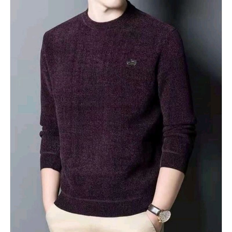 Áo Len nam QC  lót lông nhung xịn sò