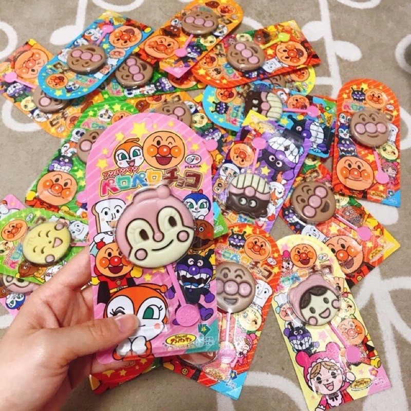 Kẹo mút Nhật Bản cho bé