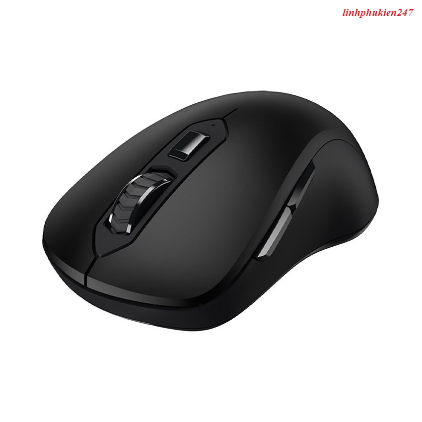 Chuột Máy Tính Không Dây Dareu LM115G Wireless - Hàng Chính Hãng