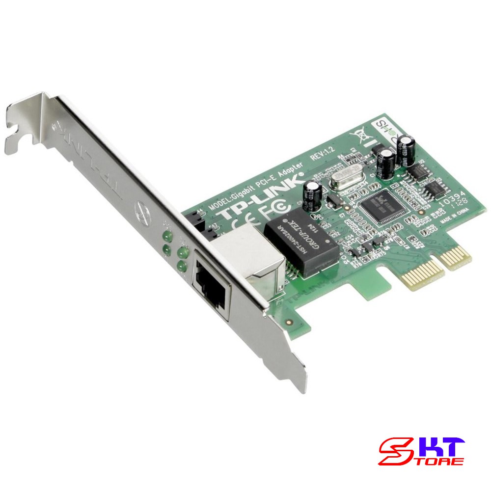 Card Mạng Gigabit PCI Express Tp-Link TG-3468 Tốc Độ 1000Mbps - Hàng Chính Hãng | BigBuy360 - bigbuy360.vn