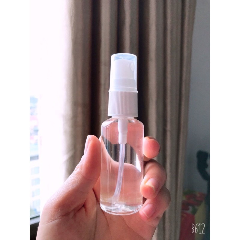 Tinh dầu dừa chai dạng xịt mini 30ml 50ml 100ml ,100% Nguyên Chất Ép Lạnh