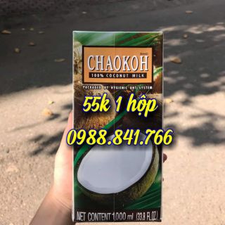 Cốt dừa thái 1 lít