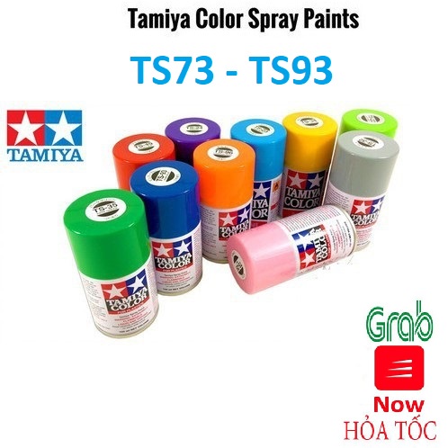 Sơn xịt Tamiya Spray Paint TS73 - TS93