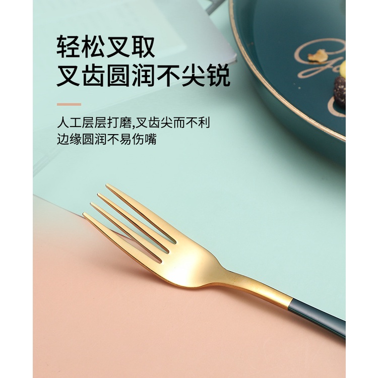 Bộ Muỗng Nĩa Đũa Bằng Thép Không Gỉ 304 Tiện Dụng Mang Theo Du Lịch