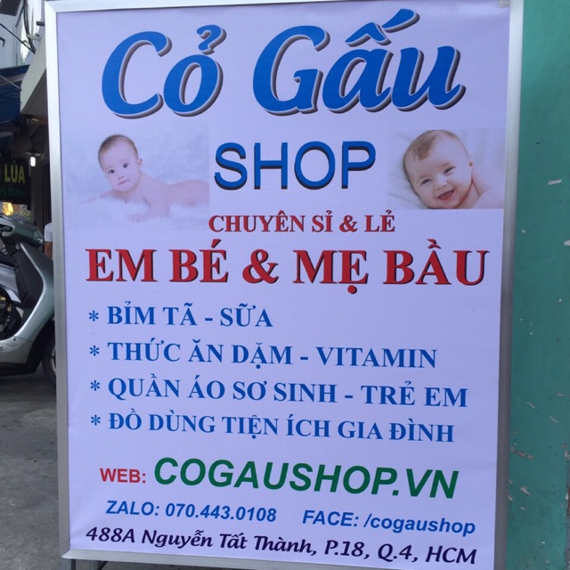 Cỏ Gấu shop