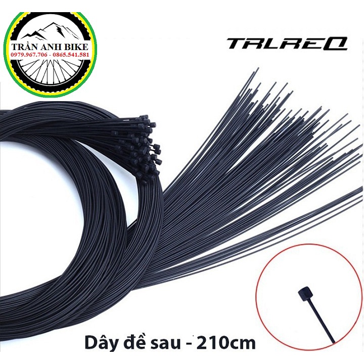 Ruột dây đề xe đạp TRLREQ lõi TEFLON không rỉ