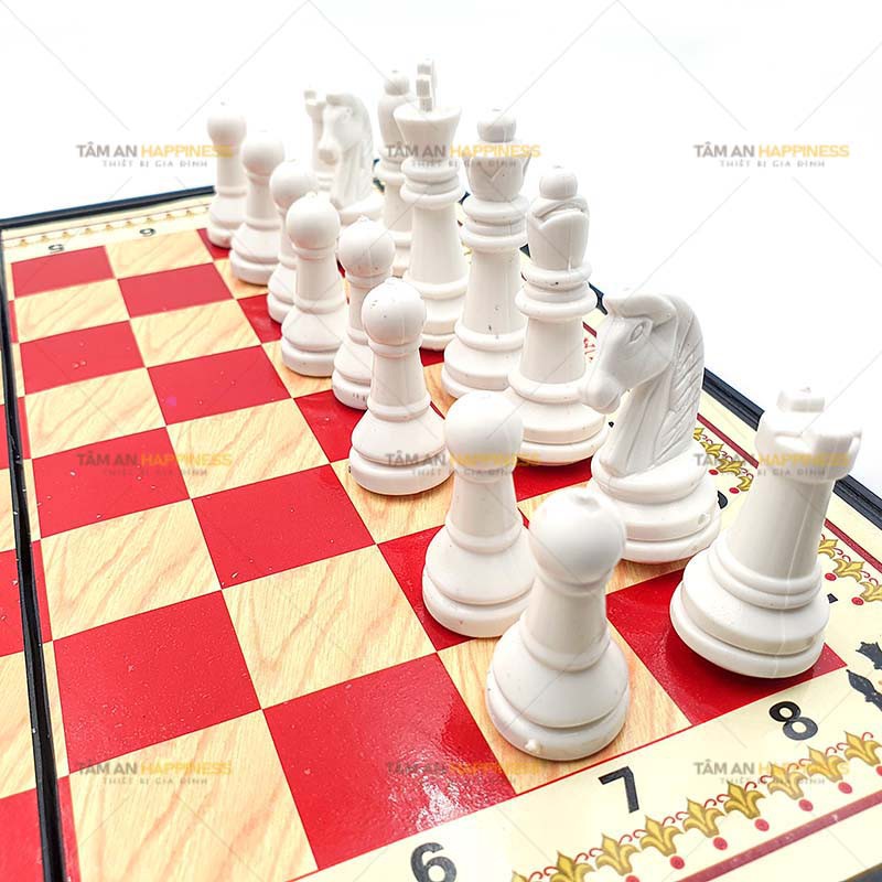 Bộ cờ vua quốc tế gấp gọn cao cấp 28x28