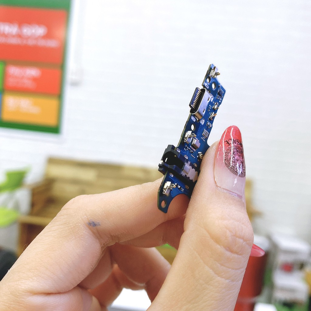 Cụm sạc Samsung A02s SM-A025F/DS ( mic , tai nghe ) , mạch sạc A02s SM-A025 linh kiện loại tốt, bảo hành đổi trả