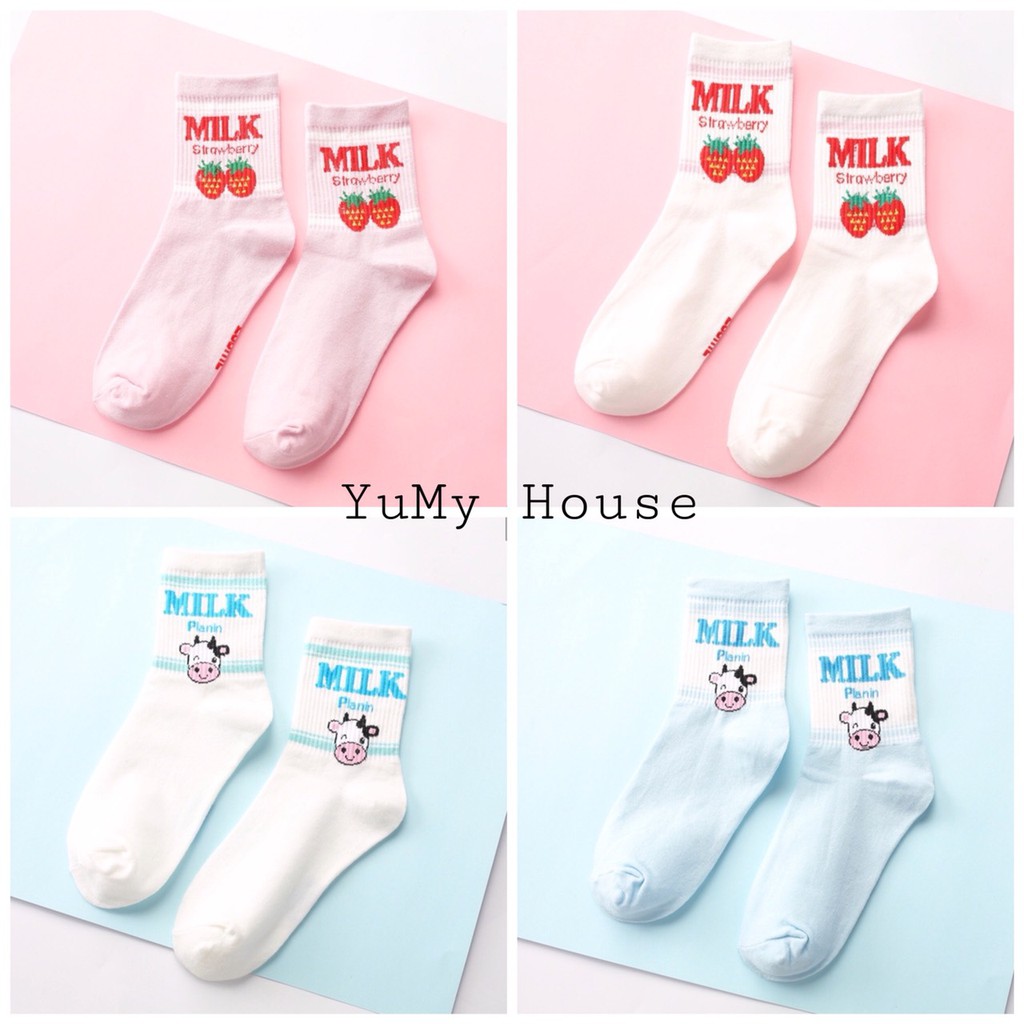 Vớ Ống Milk | BigBuy360 - bigbuy360.vn
