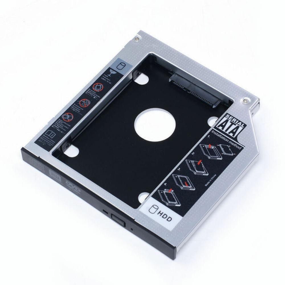 Khay Đựng Ổ Cứng Cd / Dvd-Rom Odd Sata 2nd Hdd Ssd