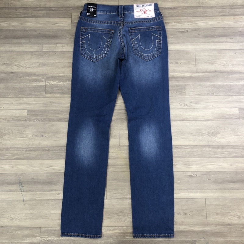 Quần jeans Ông Địa Mỹ Geno mài rách co giãn