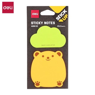 Sticky Notes - Giấy Note Hình DELI | A55002