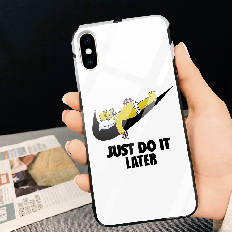 Ốp Lưng Ip7 Dẻo Hình Hàng Hiệu_Nike Đẹp Lạ MYCASE Cho Iphone 12/Mini/Pro/Max/11/Pro/Max/Xs/Max/Xr/X/7/8/Plus