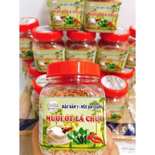 Muối ớt lá chúc