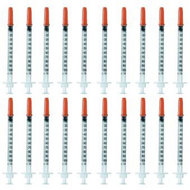 Kim tiêm insulin 130 cây