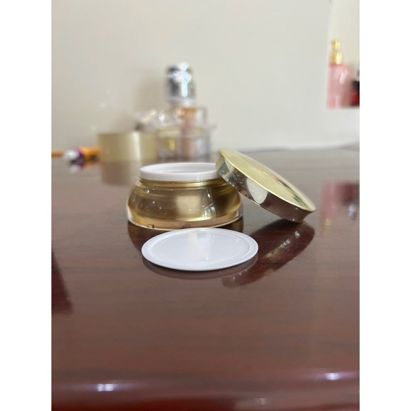 Hủ chiết  kem dưỡng da, Hũ 20g đĩa bay cao cấp, hũ chiết mỹ phẩm giá rẻ