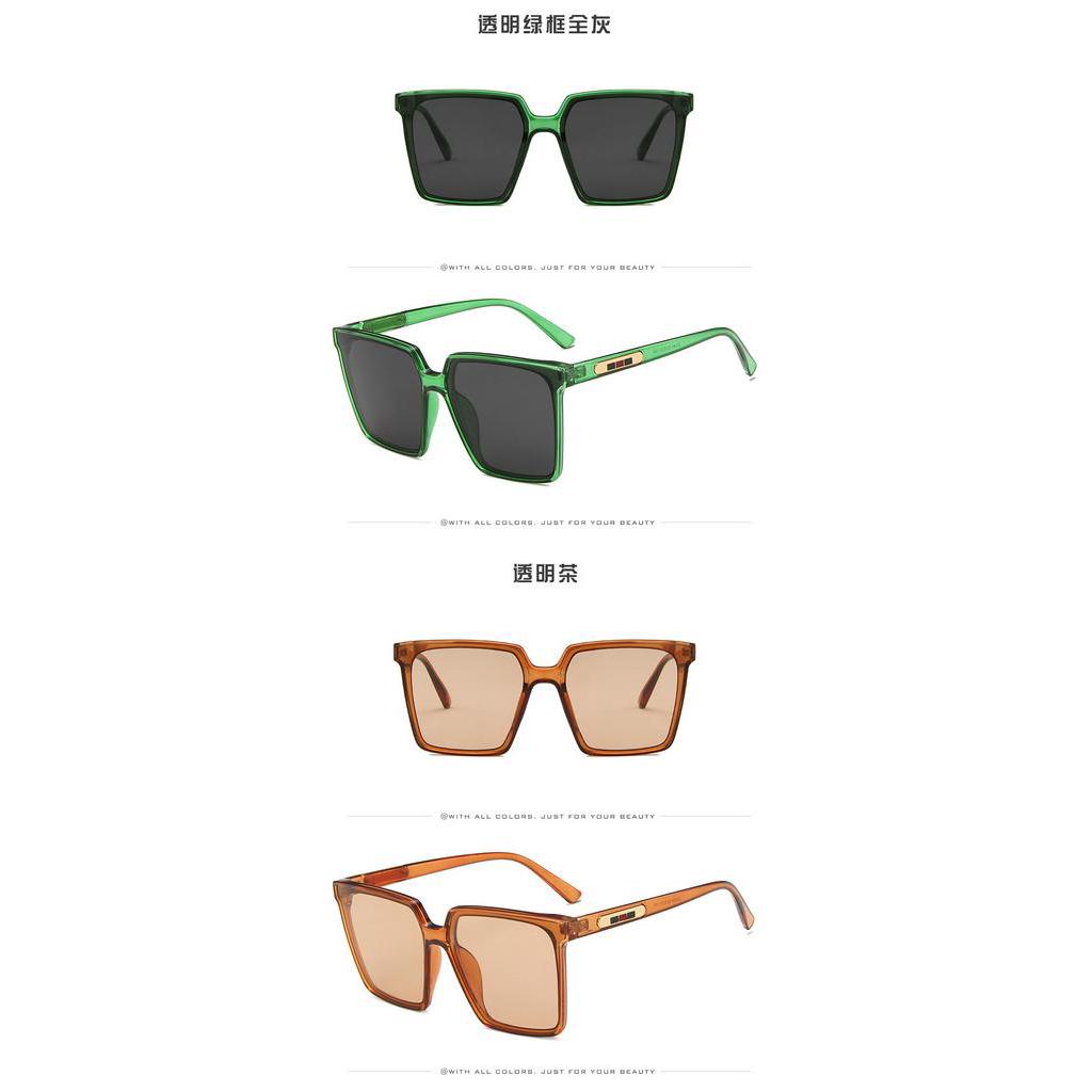 Kính mát gọng lớn phong cách Hàn Quốc dành cho nam và nữ