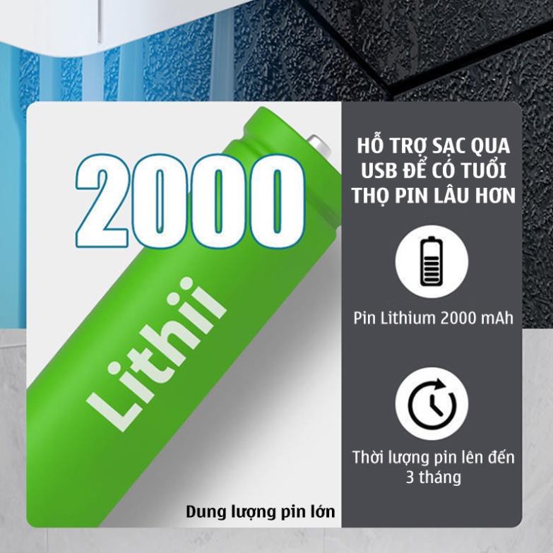 Kệ Để Bàn Chải Đánh Răng ⚡HOT⚡ Hộp Bàn Chải Đánh Răng Có Tia UV Khử Khuẩn, Nhả Kem Tự Động Loại 4 Cốc Mới