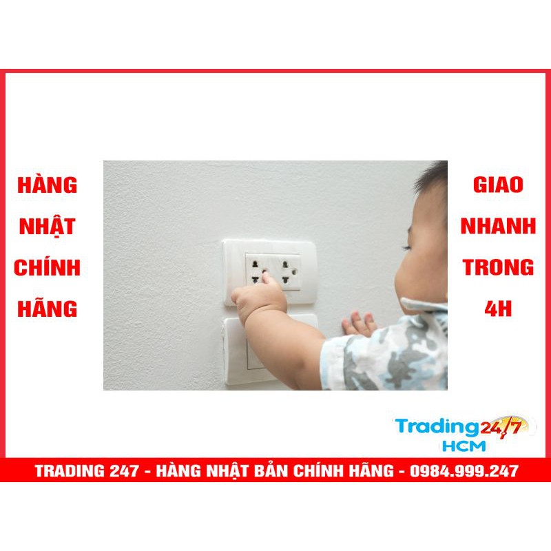 [Hỏa tốc HCM] Bộ 8 bịt ổ điện an toàn cho bé INOMATA - NỘI ĐỊA NHẬT BẢN