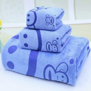 Set 3 khăn tắm thái lan kiba